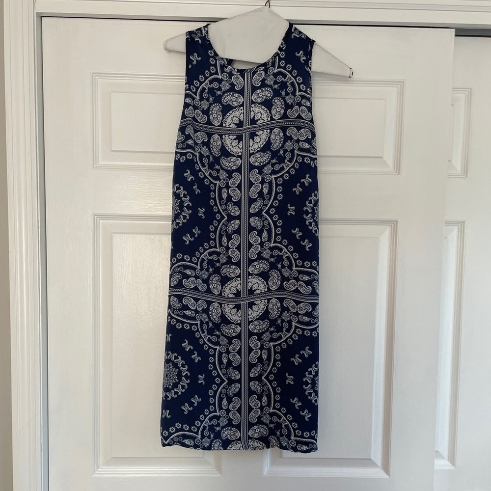 Bandana Print Dress